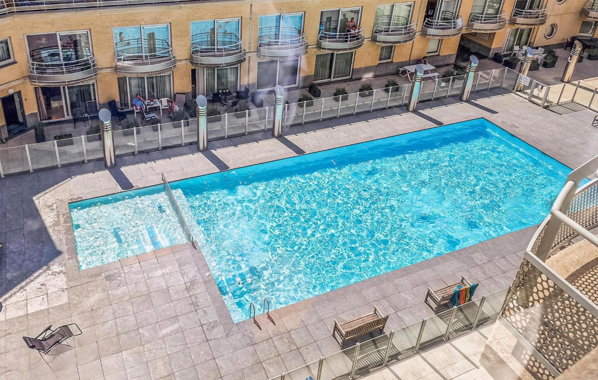 Awesome Apartment In Oostende With House Sea View Esterno foto